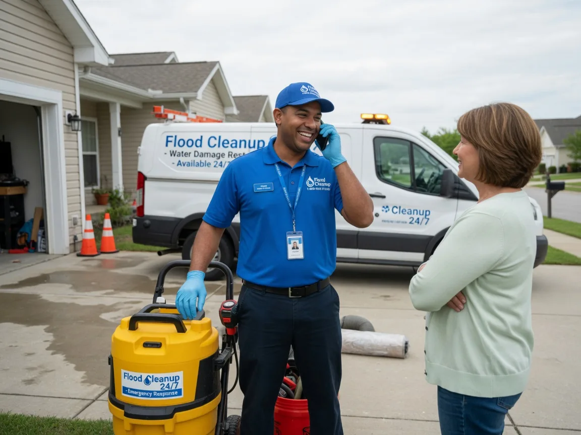 Flood Cleanup Lake City, CA FAQs