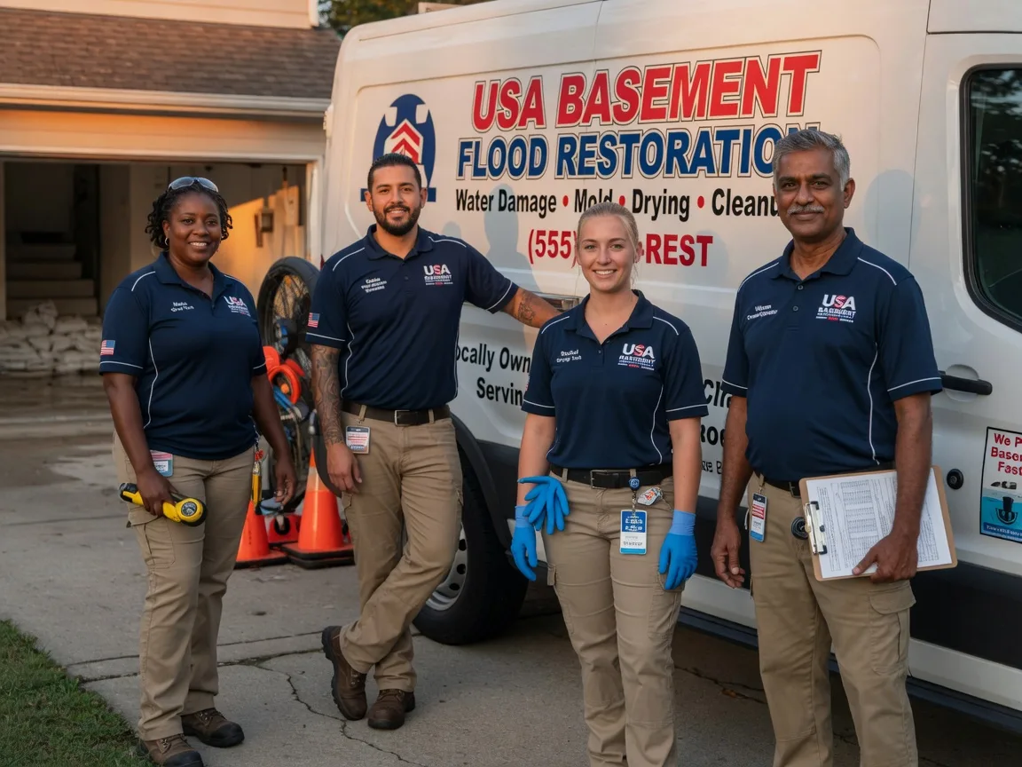 Basement Flood Cleanup company in Lake City, CA