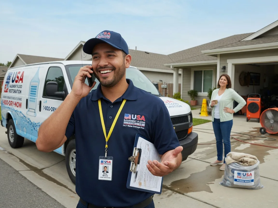 Basement Flood Cleanup Lake City, CA FAQs